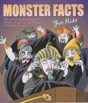 Cover of: Monster Facts for Kids (The World's Most Amazing)