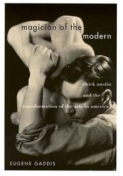 Cover of: Magician of the modern