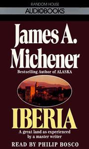 Cover of: Iberia by James A. Michener