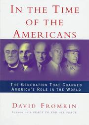 Cover of In the time of the Americans