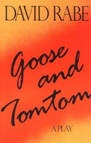 Cover of: Goose and Tomtom by David Rabe