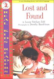 Cover of: Lost and Found