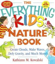 Cover of: Kids' Nature Book (Everything Kids)