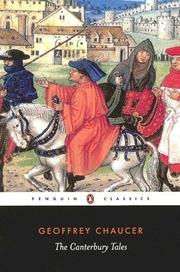 Cover of: Canterbury Tales (Penguin Classics) by Geoffrey Chaucer