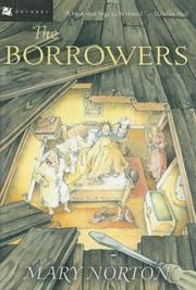 Cover of: Borrowers (Odyssey Classics (Turtleback Books)) | Mary Norton
