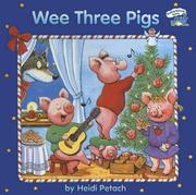 Cover of: Wee Three Pigs