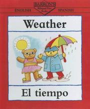 Cover of: Weather/El Tiempo (Bilingual First Books)