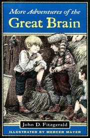 Cover of: More Adventures Of The Great Brain by John Dennis Fitzgerald
