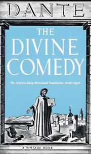 Cover of: The Divine Comedy by Dante Alighieri