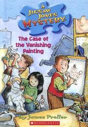 Cover of: Case Of The Vanishing Painting (A Jigsaw Jones Mystery)