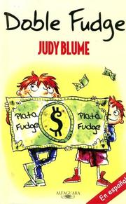 Cover of: Doble Fudge / Double Fudge by Judy Blume