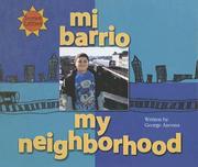 Cover of: Mi Barrio/my Neighborhood (Somos Latinos (We Are Latinos)) by George Ancona