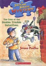 Cover of: Case of the Double Trouble Detectives (Jigsaw Jones)