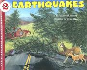 Cover of: Earthquakes (Let's-Read-and-Find-Out) by Franklyn M. Branley
