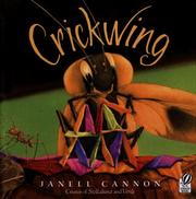 Cover of: Crickwing by Janell Cannon