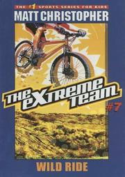 Cover of: Wild Ride (Extreme Team)