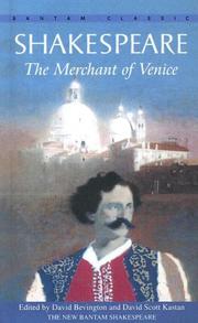 Cover of: Merchant of Venice by William Shakespeare