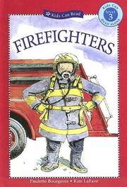 Cover of: Firefighters by Paulette Bourgeois