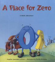 Cover of: Place for Zero by Angeline Sparagna Lopresti