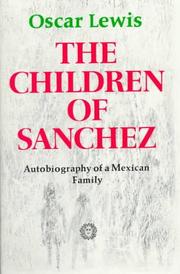 Cover of: Children of Sanchez | Oscar Lewis