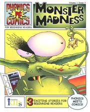 Cover of: Monster Madness: Issue 1 (Phonics Comics)