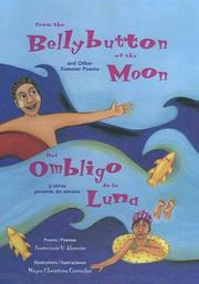 Cover of: From the Bellybutton of the Moon And Other Summer Poems / Del Ombligo De La Luna Y Otros Poemas De Verano