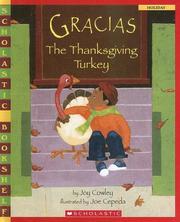Cover of: Gracias the Thanksgiving Turkey (Scholastic Bookshelf) by Joy Cowley