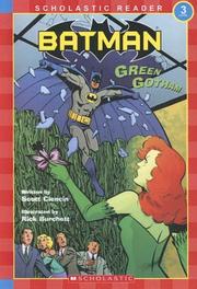 Cover of: Batman: Green Gotham