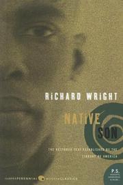 Cover of: Native Son (Modern Classics) by Richard Wright