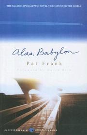 Cover of: Alas, Babylon (Perennial Classics)