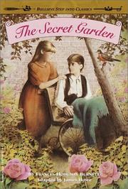 Cover of: Secret Garden (Stepping Stone Book Classics) by James Howe