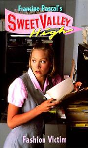 Cover of: Fashion Victim (Sweet Valley High) by Francine Pascal