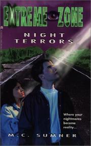 Cover of: Night Terrors #1 (Extreme Zone) by M.C. Sumner