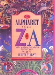 Cover of: The Alphabet from Z to A