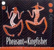 Cover of: Pheasant and Kingfisher by Catherine Helen Berndt