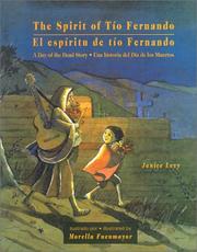 Cover of: Spirit of Tio Fernando/Espiritu De Tio Fernando