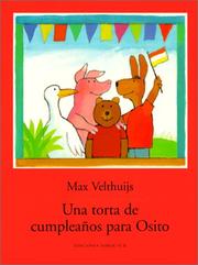 Cover of: Torta De Cumpleanos Para Osito/Birthday Cake for Little Bear