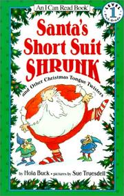 Cover of: Santa's Short Suit Shrunk