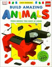 Cover of: Build Amazing Animals