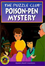 Cover of: Poison Pen Mystery (Puzzle Club)