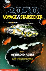 Cover of Asteroid Alert (2050 Voyage of the Starseeker - Book 1)