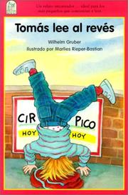 Cover of Tomas Lee Al Reves/Upsidedown Reader