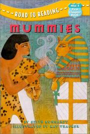 Cover of: Mummies (Road to Reading Mile 4: First Chapter Books) by Edith Kunhardt