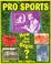 Cover of: Pro Sports