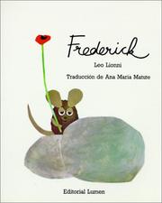 Cover of: Frederick by Leo Lionni