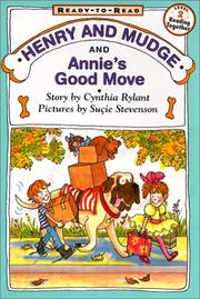 Cover of: Henry and Mudge and Annie's Good Move (Henry and Mudge) by Jean Little