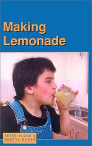 Cover of: Making Lemonade | Peter Sloan