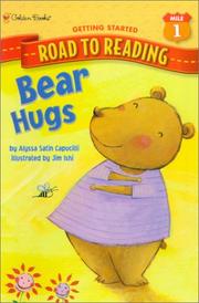 Cover of: Bear Hugs (Road to Reading Mile 1: Getting Started) by Jean Little