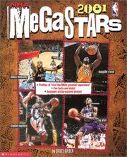 Cover of: Nba Megastars 2001 (NBA) by Bruce Weber