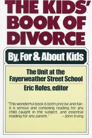 The kids' book of divorce